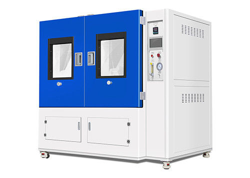 IEC 60529 IP5X Alat Uji Perlindungan Masuk, Ruang Uji Debu IP6X