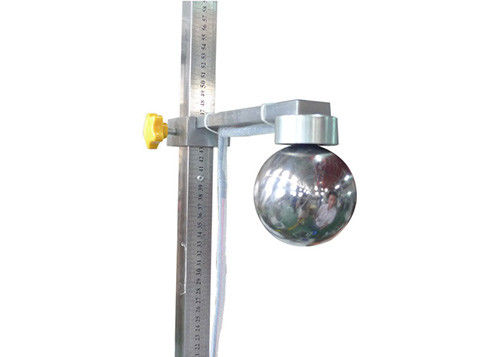 Tes Dampak Jatuh Bola Baja IEC60598 220 Volt Vertikal