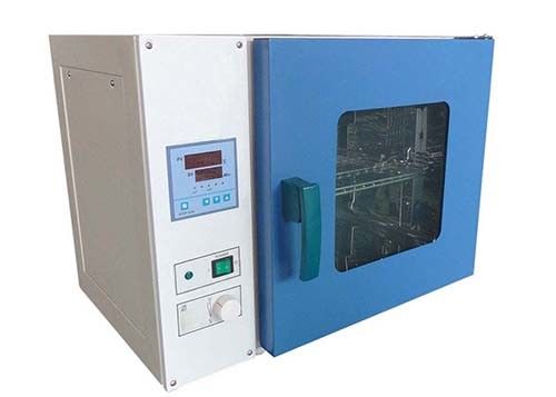 380V Oven Pengeringan Udara Panas, Oven Microwave Laboratorium 500 Derajat