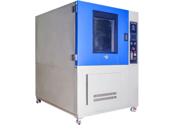 IEC 60529 IP5X Alat Uji Perlindungan Masuk, Ruang Uji Debu IP6X