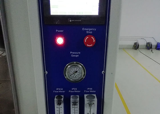 Penguji Tabung Osilasi IPX3 Stainless Steel IEC 60529