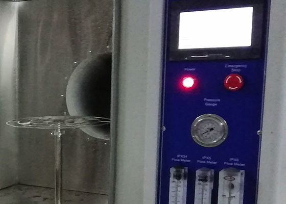 Penguji Tabung Osilasi IPX3 Stainless Steel IEC 60529