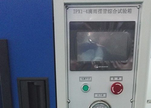 Peralatan Uji Ingress Protection IEC 60335 IPX1