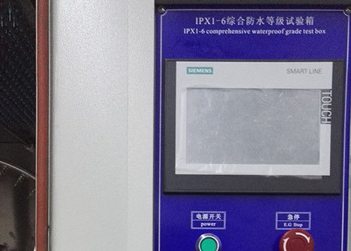 IEC 60529 IPX6 Alat Uji IP, Alat Uji Masuk Air