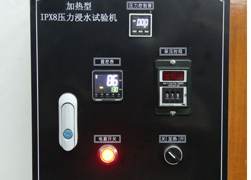 IEC60335 Water Immersion Tank IPX8 Uji Tahan Air