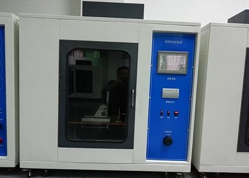 7 Inch Layar Sentuh Glow Wire Test Apparatus