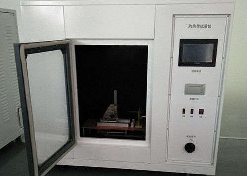 7 Inch Layar Sentuh Glow Wire Test Apparatus