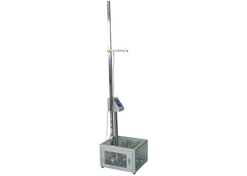 Tes Dampak Jatuh Bola Baja IEC60598 220 Volt Vertikal