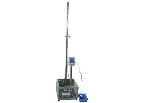 Tes Dampak Jatuh Bola Baja IEC60598 220 Volt Vertikal