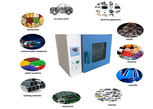 380V Oven Pengeringan Udara Panas, Oven Microwave Laboratorium 500 Derajat